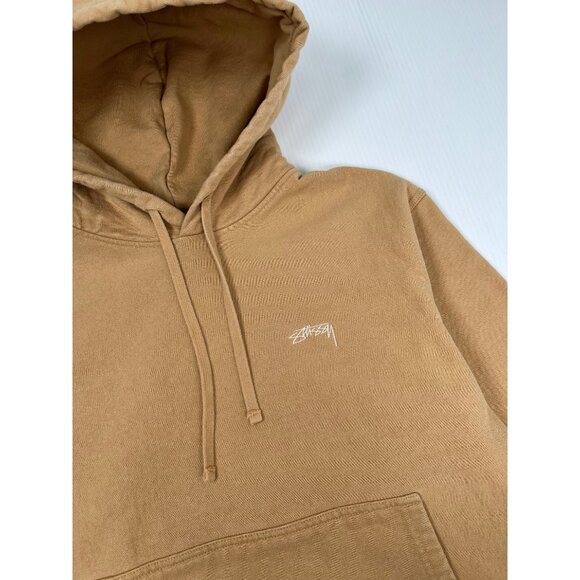 Stussy Mini Logo Hoodie S - Picture 3 of 6